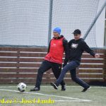 Táborsko bude bránit druholigové body tradiční šupinou. Fanoušci se sešli na Soukeníku a došlo i na fotbálek