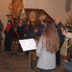 Kosteláček po roční odmlce uspořádal vánoční koncert