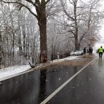 Sobotní nehody v Dačicích a u Vrábče na Krumlovsku