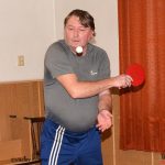 V Paměticích pálili vánoční kalorie za pingpongovým stolem
