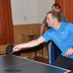 V Paměticích pálili vánoční kalorie za pingpongovým stolem