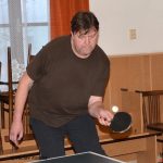 V Paměticích pálili vánoční kalorie za pingpongovým stolem