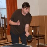 V Paměticích pálili vánoční kalorie za pingpongovým stolem