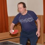 V Paměticích pálili vánoční kalorie za pingpongovým stolem
