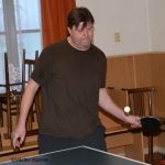 V Paměticích pálili vánoční kalorie za pingpongovým stolem