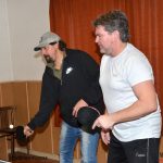 V Paměticích pálili vánoční kalorie za pingpongovým stolem