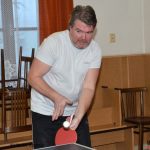 V Paměticích pálili vánoční kalorie za pingpongovým stolem