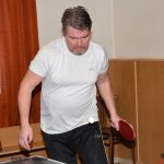 V Paměticích pálili vánoční kalorie za pingpongovým stolem