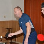 V Paměticích pálili vánoční kalorie za pingpongovým stolem
