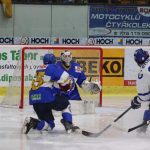Táborští hokejisté zapečetili kalendářní rok osmigólovou nadílkou Řisutům