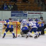 Táborští hokejisté zapečetili kalendářní rok osmigólovou nadílkou Řisutům