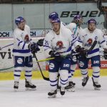 Táborští hokejisté zapečetili kalendářní rok osmigólovou nadílkou Řisutům