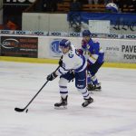 Táborští hokejisté zapečetili kalendářní rok osmigólovou nadílkou Řisutům