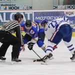 Táborští hokejisté zapečetili kalendářní rok osmigólovou nadílkou Řisutům