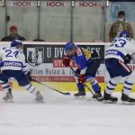 Táborští hokejisté zapečetili kalendářní rok osmigólovou nadílkou Řisutům