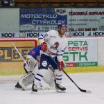 Táborští hokejisté zapečetili kalendářní rok osmigólovou nadílkou Řisutům