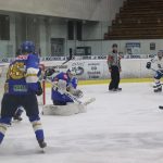 Táborští hokejisté zapečetili kalendářní rok osmigólovou nadílkou Řisutům
