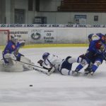 Táborští hokejisté zapečetili kalendářní rok osmigólovou nadílkou Řisutům