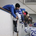 Táborští hokejisté zapečetili kalendářní rok osmigólovou nadílkou Řisutům