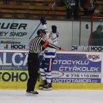 Táborští hokejisté zapečetili kalendářní rok osmigólovou nadílkou Řisutům