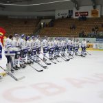 Táborští hokejisté zapečetili kalendářní rok osmigólovou nadílkou Řisutům