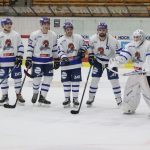 Táborští hokejisté zapečetili kalendářní rok osmigólovou nadílkou Řisutům
