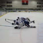 Táborští hokejisté zapečetili kalendářní rok osmigólovou nadílkou Řisutům