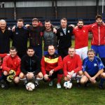 Strakoničtí fotbalisté předsilvestrovský fotbálek nevynechali