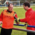 Strakoničtí fotbalisté předsilvestrovský fotbálek nevynechali