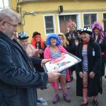 Otužilci na Nový rok plavali v Otavě, podmínky ale příliš zimní nebyly