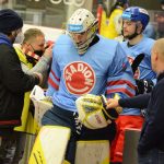 Stoprocentně se obětuji pro tým, říká Jan Strmeň. Proti Boleslavi nahradil Hrachovinu výtečně