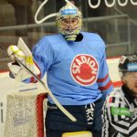 Stoprocentně se obětuji pro tým, říká Jan Strmeň. Proti Boleslavi nahradil Hrachovinu výtečně