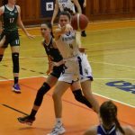 VIDEO: Basketbalistkám Strakonic zlomila vaz třetí čtvrtina