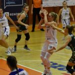 VIDEO: Basketbalistkám Strakonic zlomila vaz třetí čtvrtina
