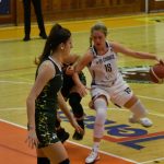 VIDEO: Basketbalistkám Strakonic zlomila vaz třetí čtvrtina