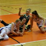 VIDEO: Basketbalistkám Strakonic zlomila vaz třetí čtvrtina