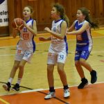 VIDEO: Basketbalistkám Strakonic zlomila vaz třetí čtvrtina