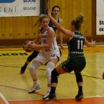 VIDEO: Basketbalistkám Strakonic zlomila vaz třetí čtvrtina