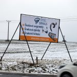 Pro billboardy stále platí: Musí být dál než 50 metrů od osy silnice I. třídy