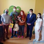 Letošním prvním občánkem Jindřichova Hradce je Teodor Karásek. Dnes ho do života ve městě přivítal starosta
