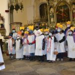 Požehnání koledníkům a koncert v kostele. Na Strakonicku začala Tříkrálová sbírka