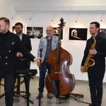 V písecké Galerii Portyč se otevřela výstava nejlepších fotografií soutěže Jazz World Photo