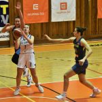 VIDEO: Basketbalistky Strakonic podlehly mistrovi 45:126