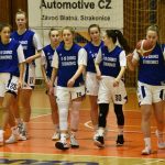 VIDEO: Basketbalistky Strakonic podlehly mistrovi 45:126