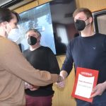Novými Gentlemany silnic se stali dva muži, kteří loni zachránili seniora z potápějícího se auta