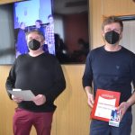 Novými Gentlemany silnic se stali dva muži, kteří loni zachránili seniora z potápějícího se auta