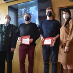 Novými Gentlemany silnic se stali dva muži, kteří loni zachránili seniora z potápějícího se auta