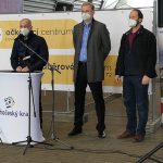 Jihočeský kraj se připravuje na omikron. Testovací kapacitu navýší až na dvanáct tisíc lidí za den