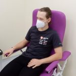Další sportovci darovali krev. Tentokrát z Cyklo Teamu Tábor