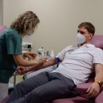 Další sportovci darovali krev. Tentokrát z Cyklo Teamu Tábor